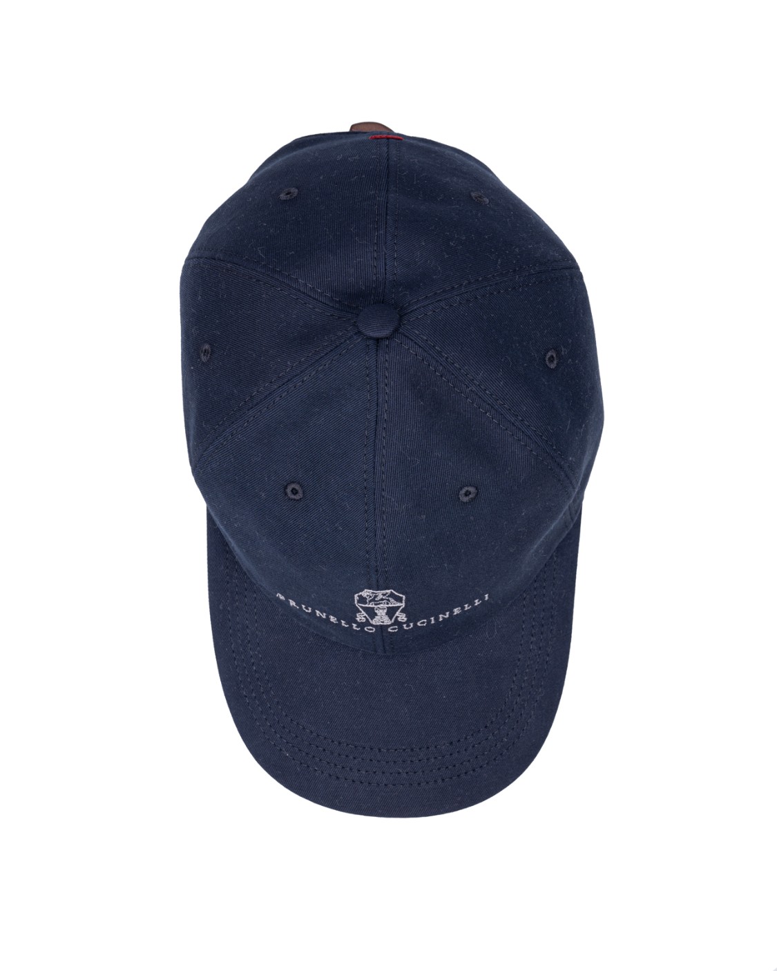 shop BRUNELLO CUCINELLI  Cappello: Brunello Cucinelli cappello baseball in gabardina di cotone ritorto tinto capo con logo ricamato.
Visiera rinforzata.
Cintino regolabile con fibbia.
Composizione: 100% Cotone.
Made in Italy.. M252D9850-CKL84 number 473616